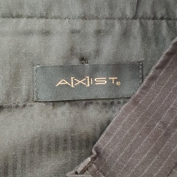 Axist Men's Dress Pants
- Black w/ stripes - Picture 6 of 7